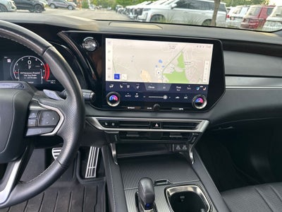 2023 Lexus RX 350 F Sport Handling