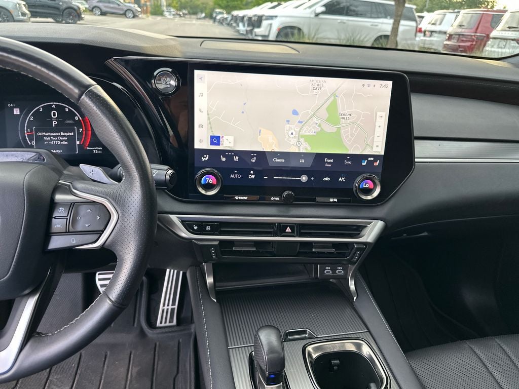 2023 Lexus RX 350 F Sport Handling