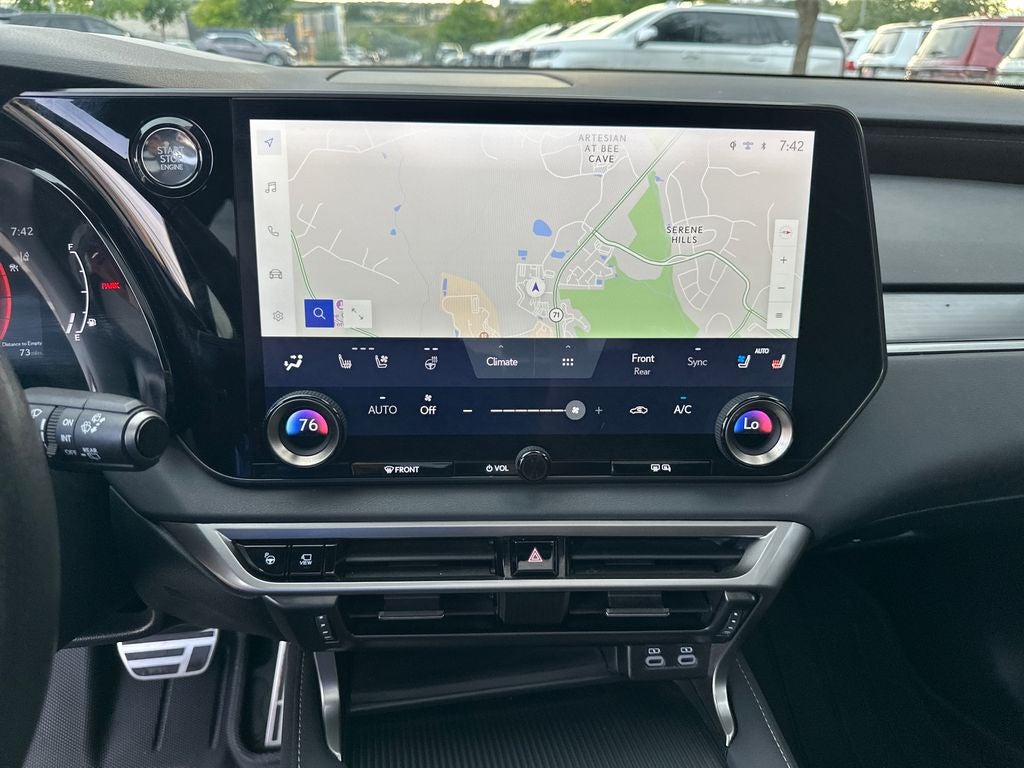 2023 Lexus RX 350 F Sport Handling