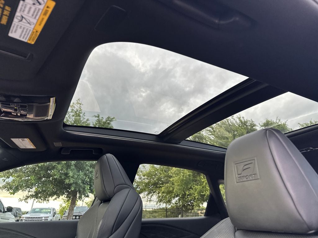 2023 Lexus RX 350 F Sport Handling