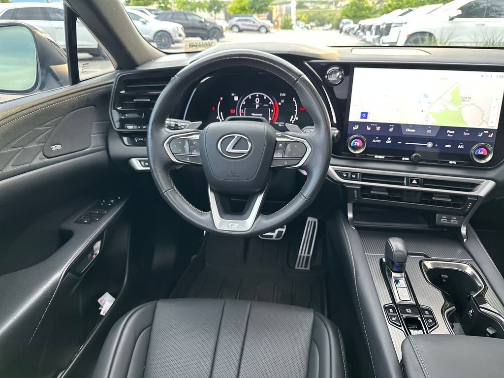 2023 Lexus RX 350 F Sport Handling