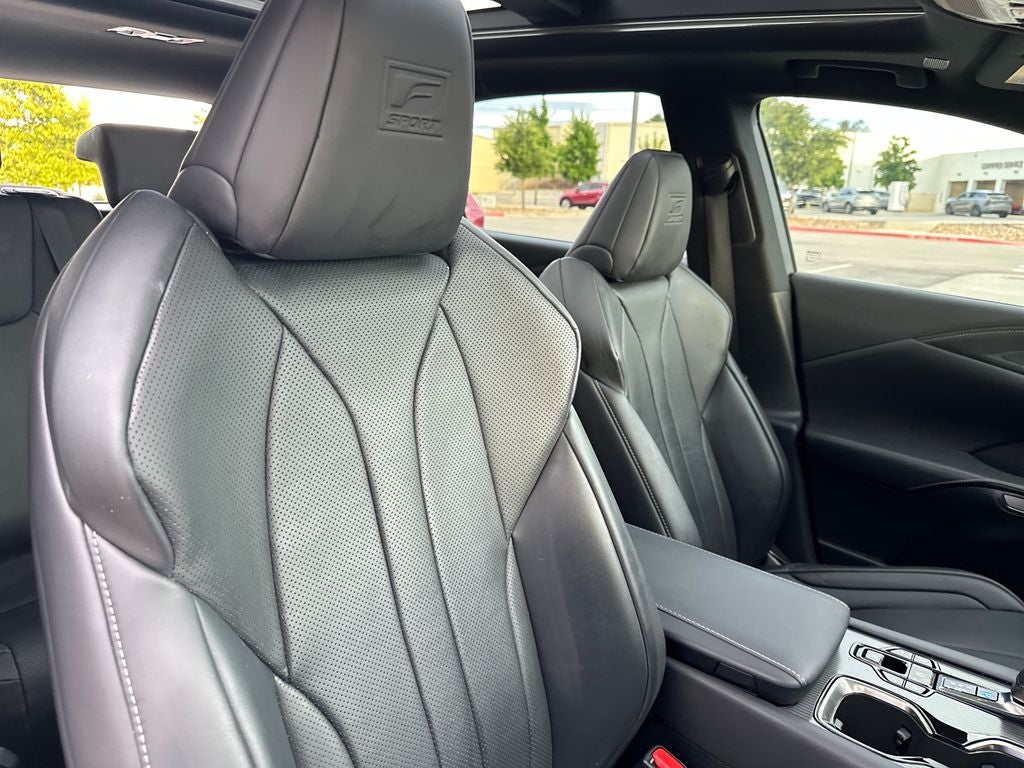 2023 Lexus RX 350 F Sport Handling