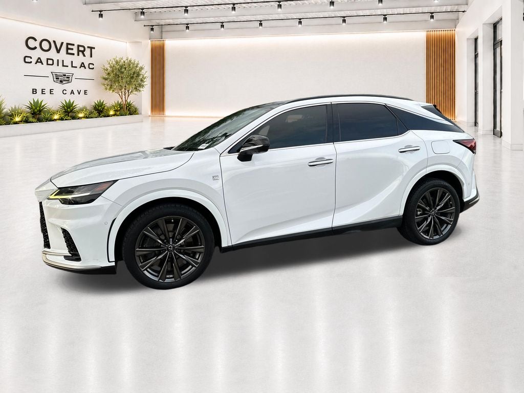 2023 Lexus RX 350 F Sport Handling