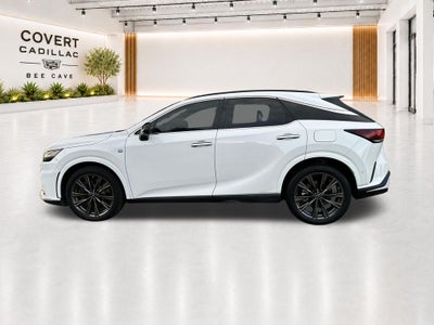2023 Lexus RX 350 F Sport Handling