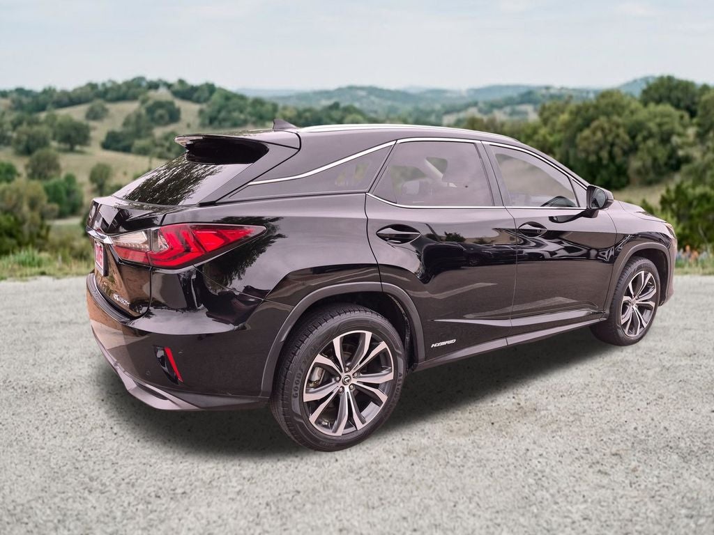 2018 Lexus RX 450h