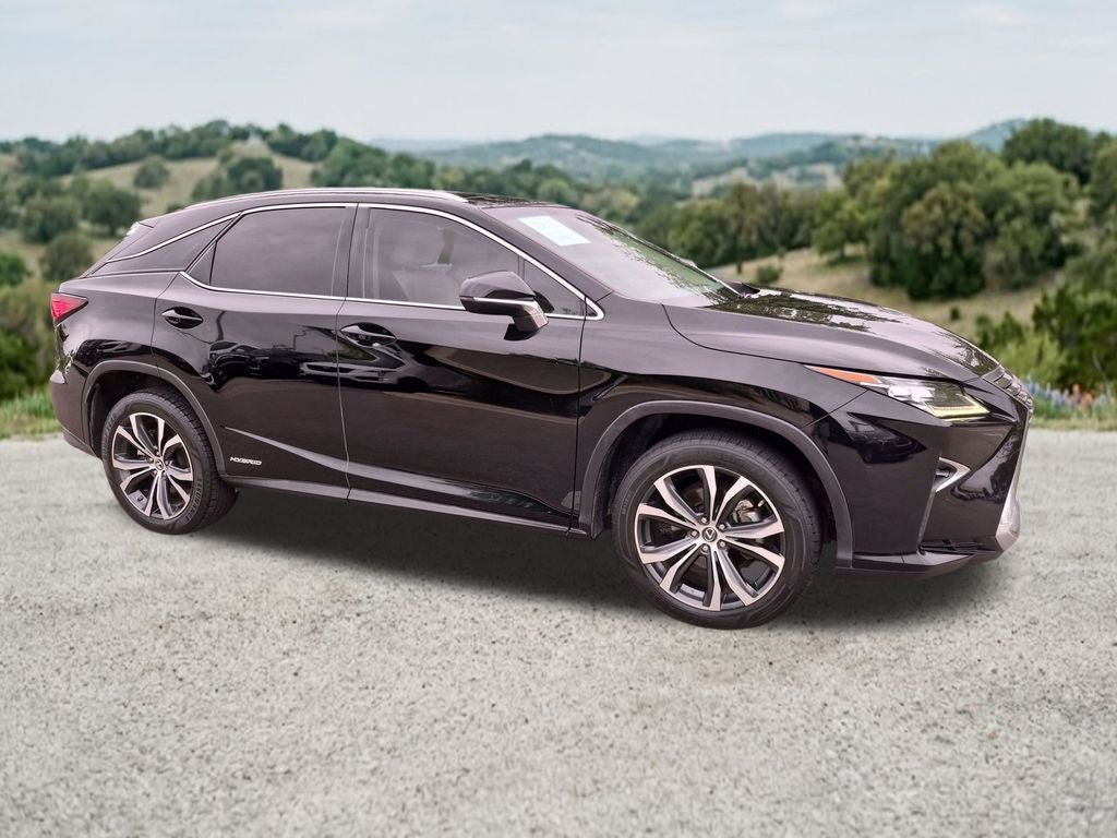 2018 Lexus RX 450h