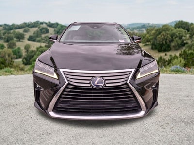 2018 Lexus RX 450h
