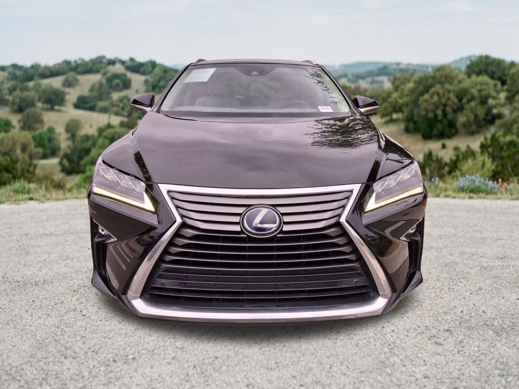 2018 Lexus RX 450h