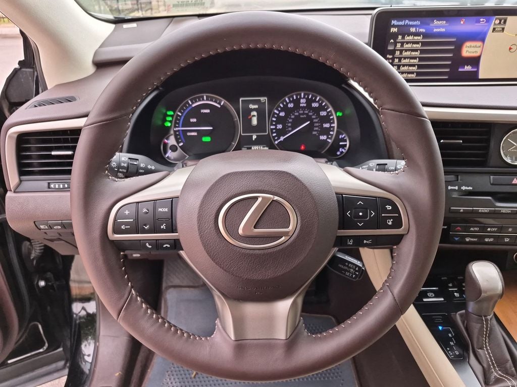 2018 Lexus RX 450h