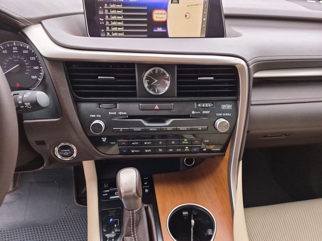 2018 Lexus RX 450h