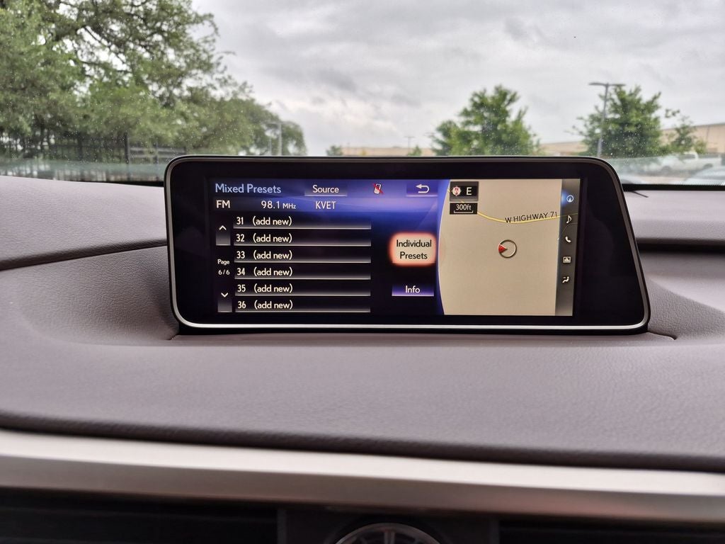 2018 Lexus RX 450h