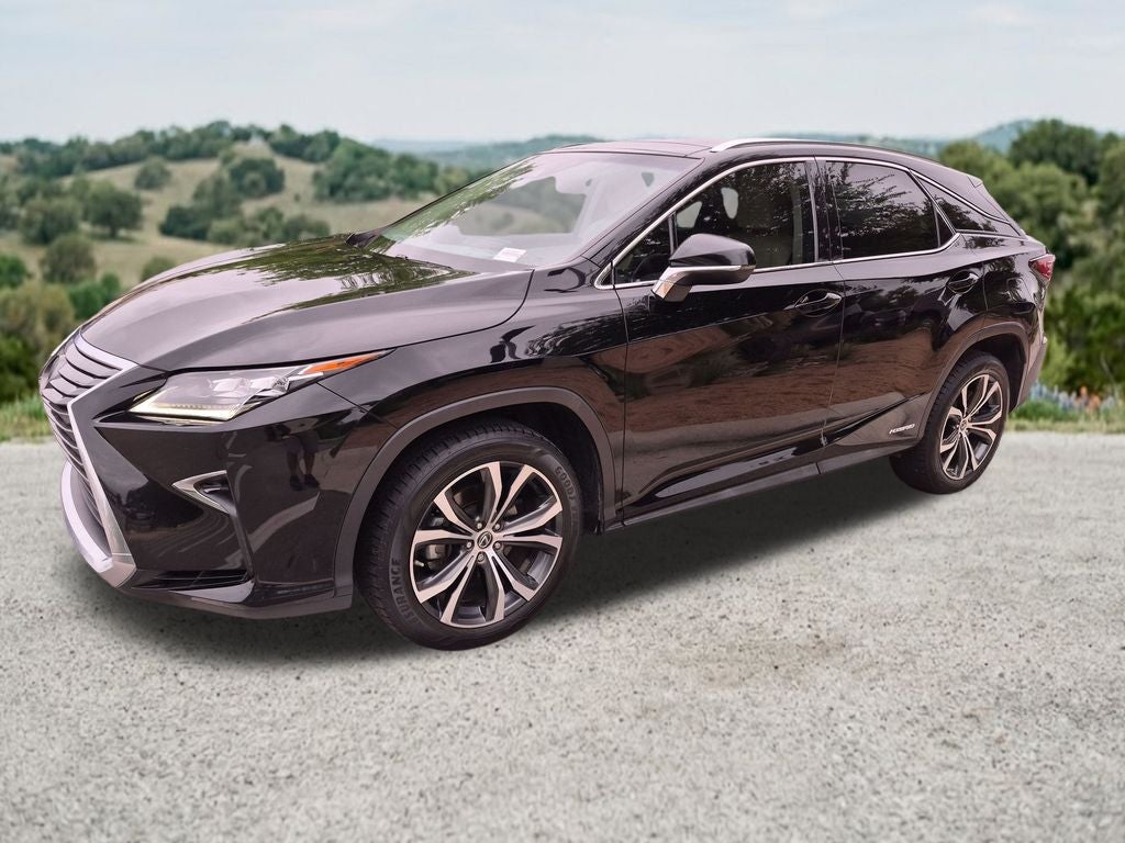 2018 Lexus RX 450h