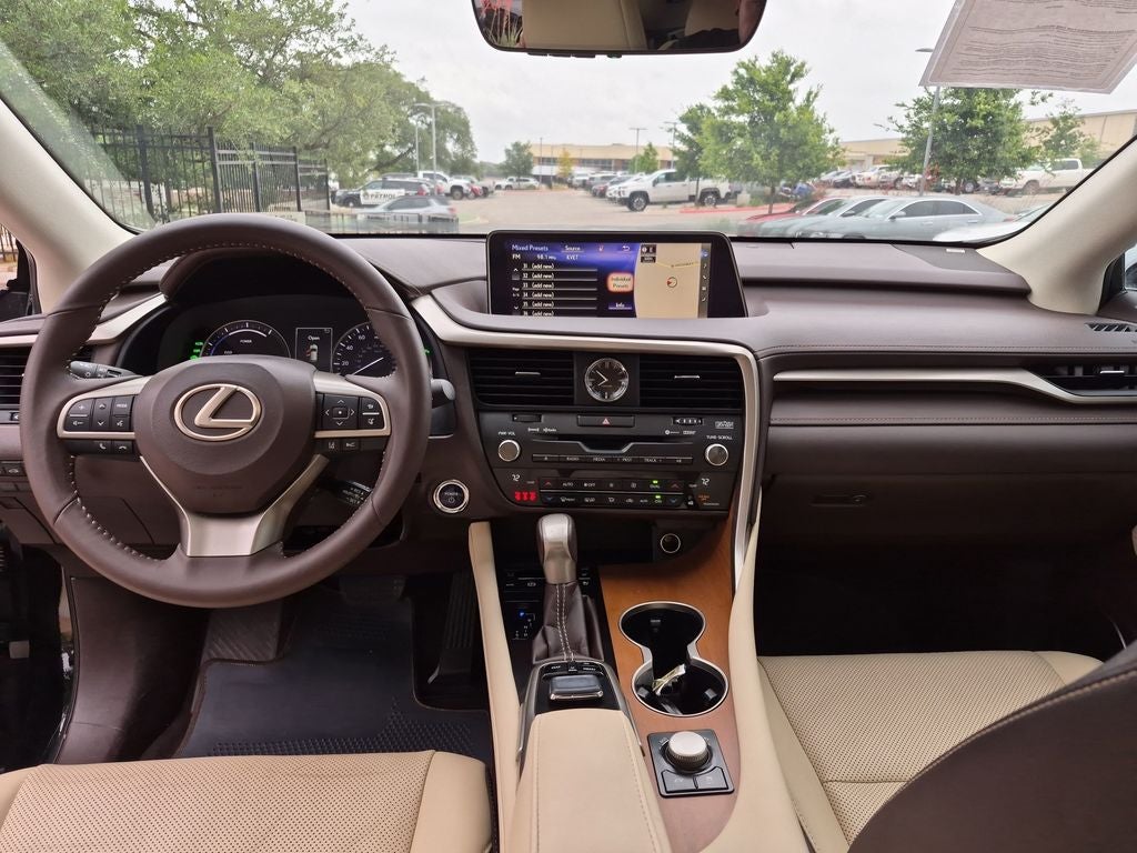 2018 Lexus RX 450h
