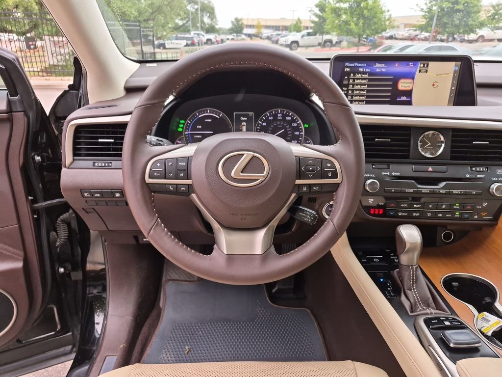 2018 Lexus RX 450h