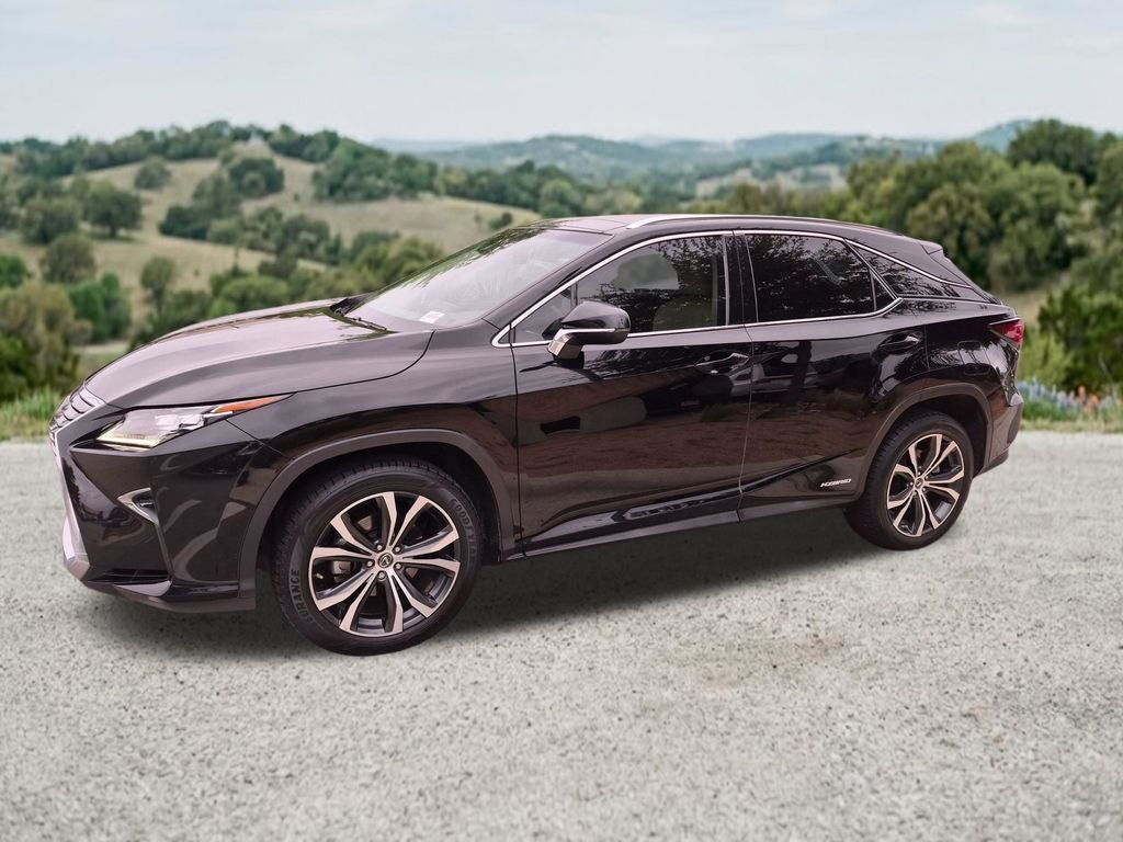 2018 Lexus RX 450h