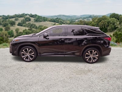2018 Lexus RX 450h