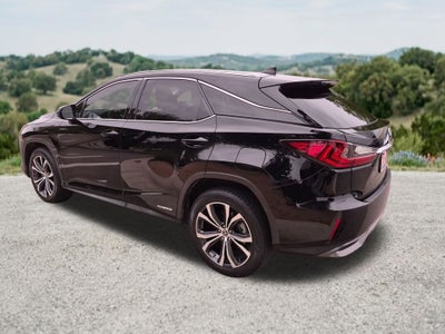 2018 Lexus RX 450h
