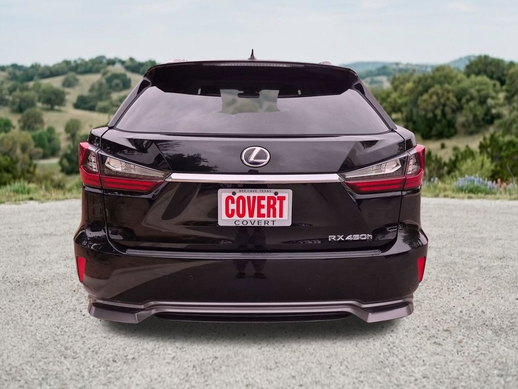 2018 Lexus RX 450h