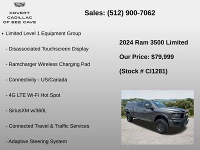2024 RAM 3500 Limited