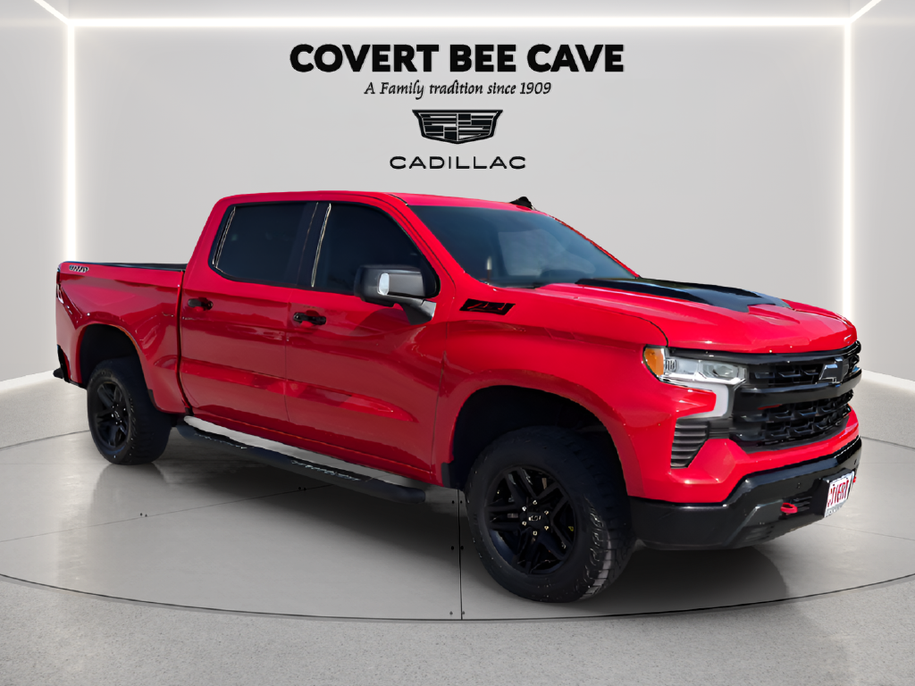 2024 Chevrolet Silverado 1500 LT Trail Boss