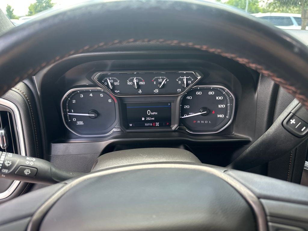 2021 GMC Sierra 1500 AT4