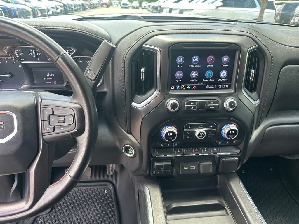 2021 GMC Sierra 1500 AT4