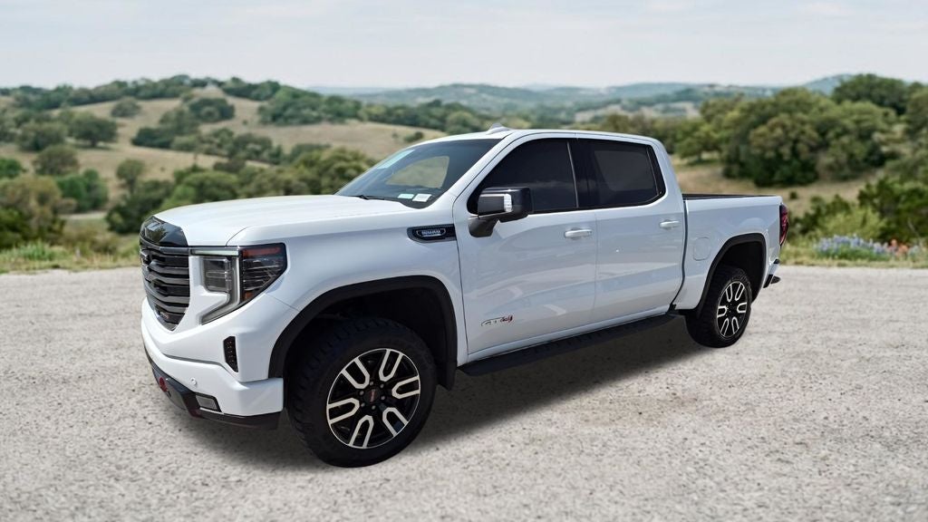 2025 GMC Sierra 1500 AT4