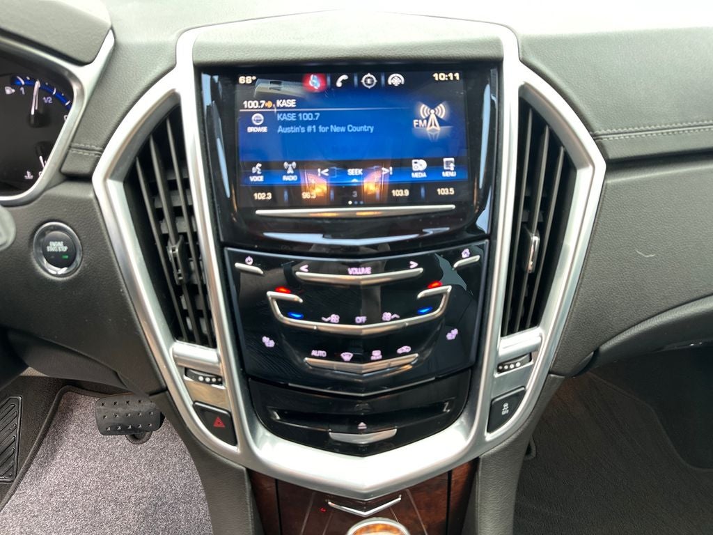 2015 Cadillac SRX Luxury