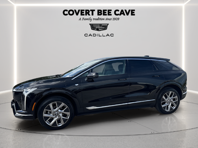 2025 Cadillac OPTIQ Luxury