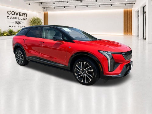 2025 Cadillac OPTIQ Sport