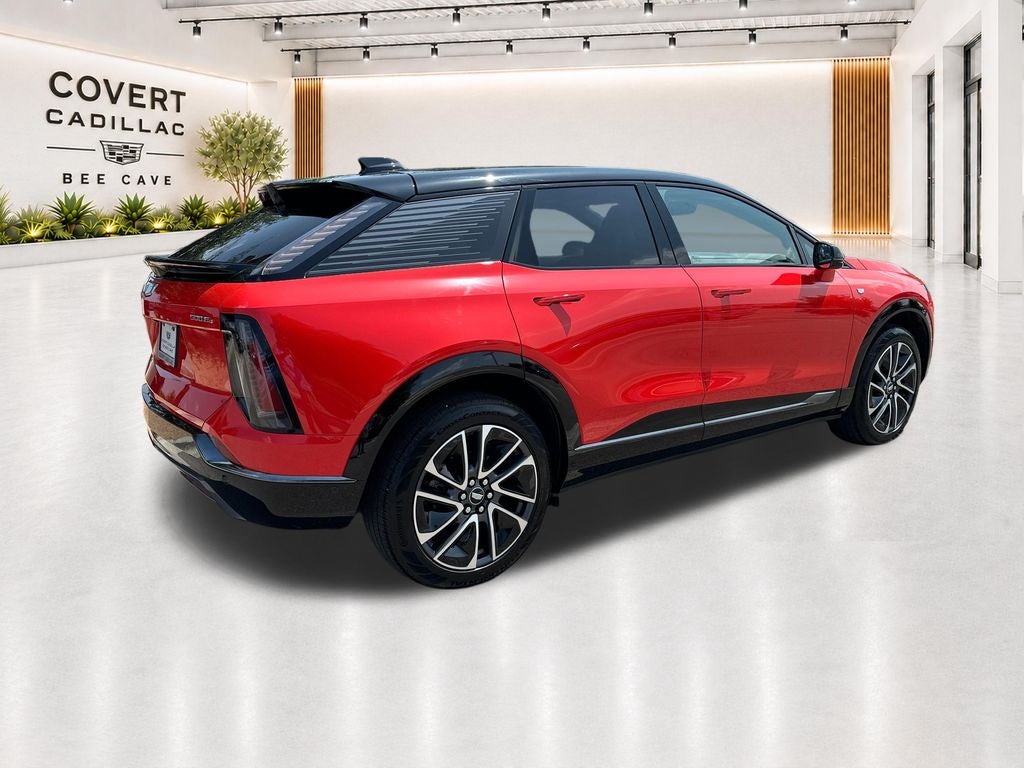 2025 Cadillac OPTIQ Sport