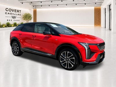 2025 Cadillac OPTIQ Sport