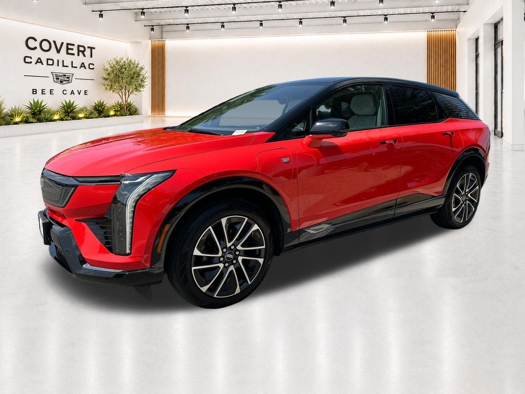2025 Cadillac OPTIQ Sport