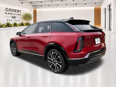 2025 Cadillac OPTIQ Sport