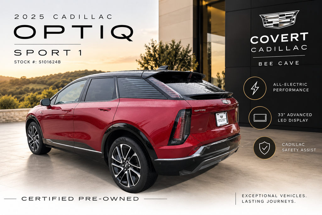 2025 Cadillac OPTIQ Sport