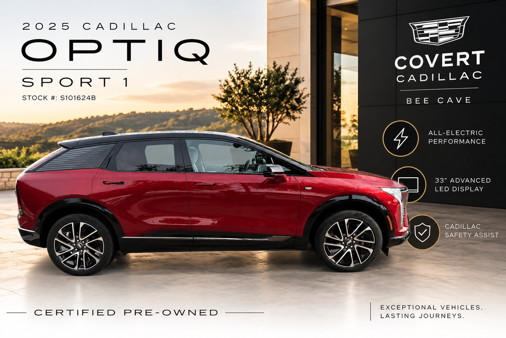 2025 Cadillac OPTIQ Sport