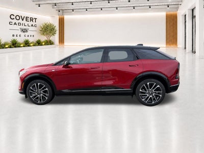 2025 Cadillac OPTIQ Sport