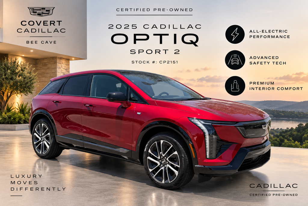 2025 Cadillac OPTIQ Sport 2