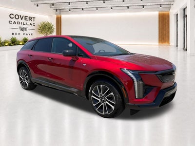 2025 Cadillac OPTIQ Sport 2
