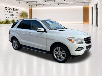 2015 Mercedes-Benz M-Class ML 250 BlueTEC®