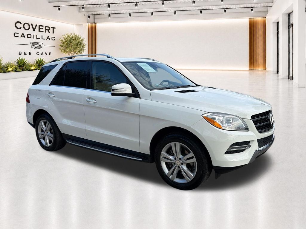 2015 Mercedes-Benz M-Class ML 250 BlueTEC®