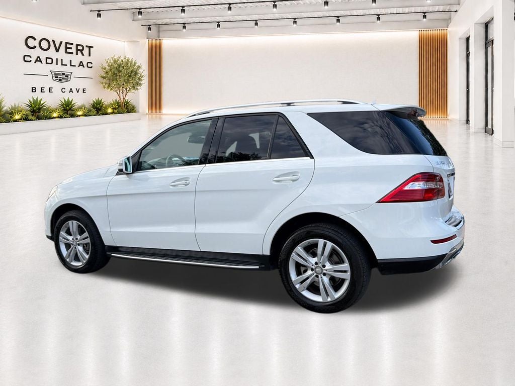 2015 Mercedes-Benz M-Class ML 250 BlueTEC®