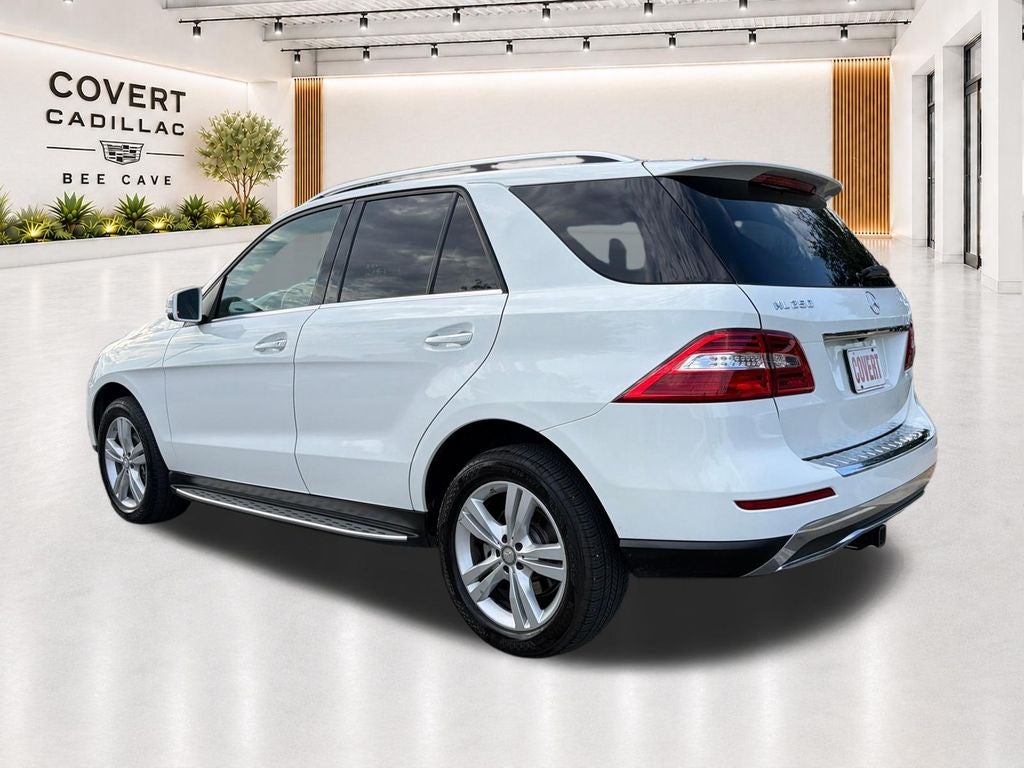 2015 Mercedes-Benz M-Class ML 250 BlueTEC®