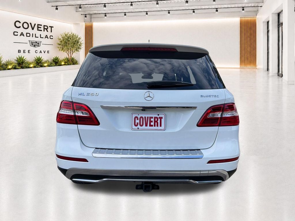 2015 Mercedes-Benz M-Class ML 250 BlueTEC®