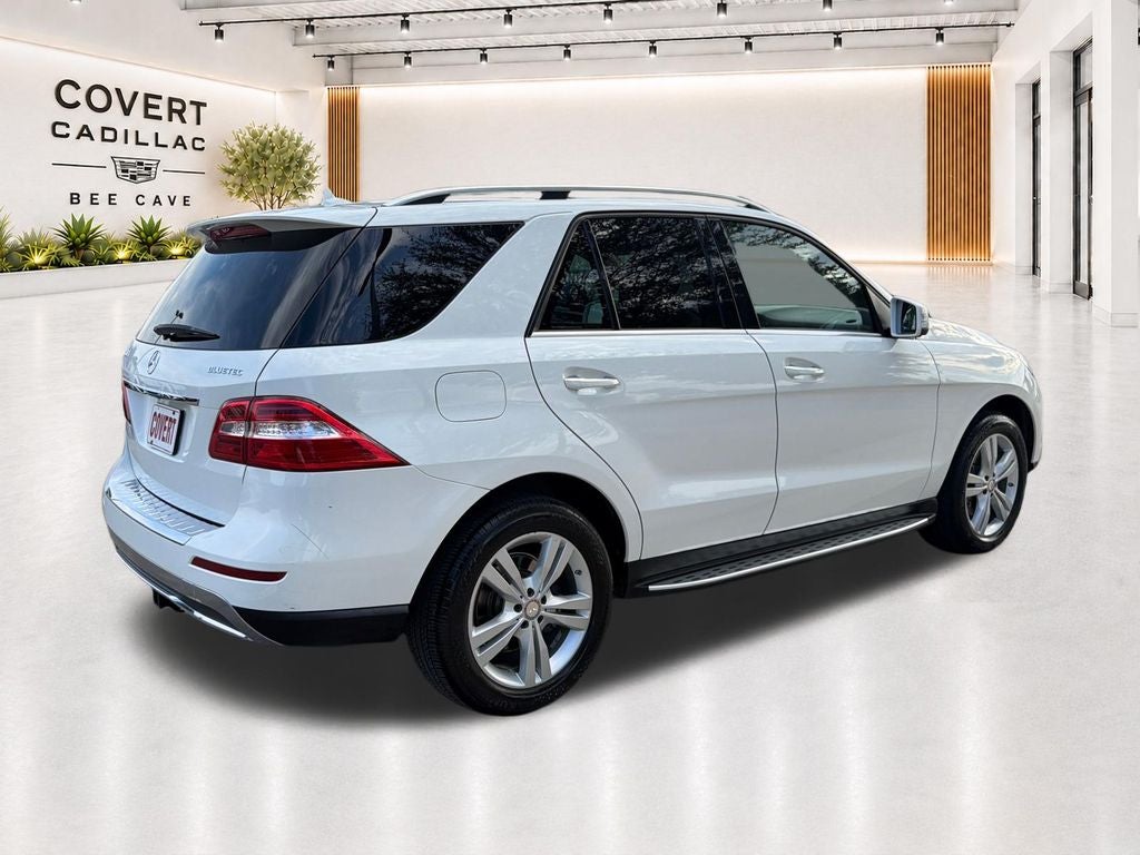 2015 Mercedes-Benz M-Class ML 250 BlueTEC®