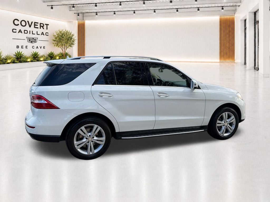 2015 Mercedes-Benz M-Class ML 250 BlueTEC®