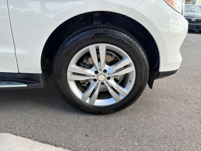 2015 Mercedes-Benz M-Class ML 250 BlueTEC®