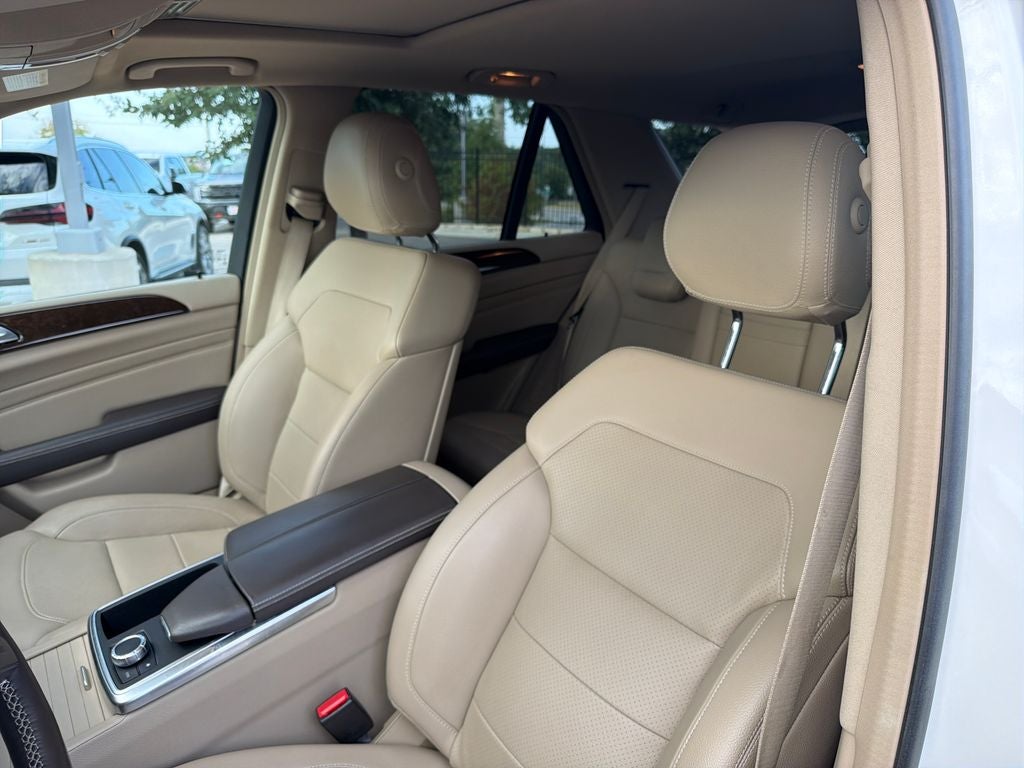 2015 Mercedes-Benz M-Class ML 250 BlueTEC®