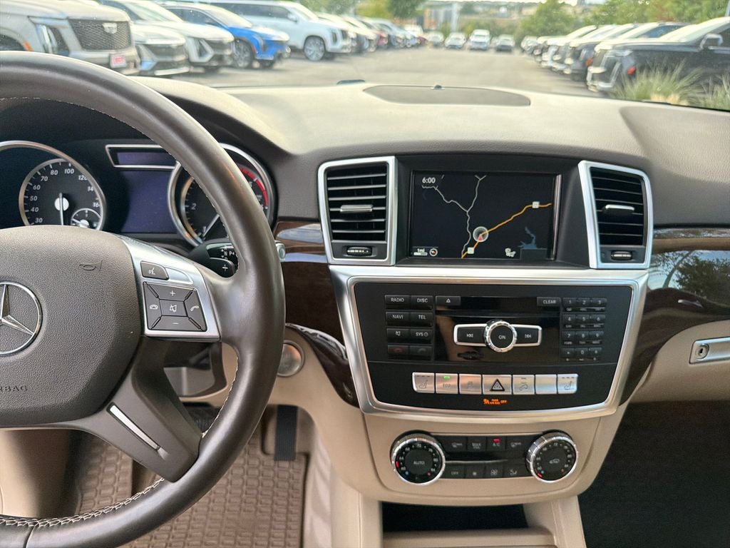 2015 Mercedes-Benz M-Class ML 250 BlueTEC®
