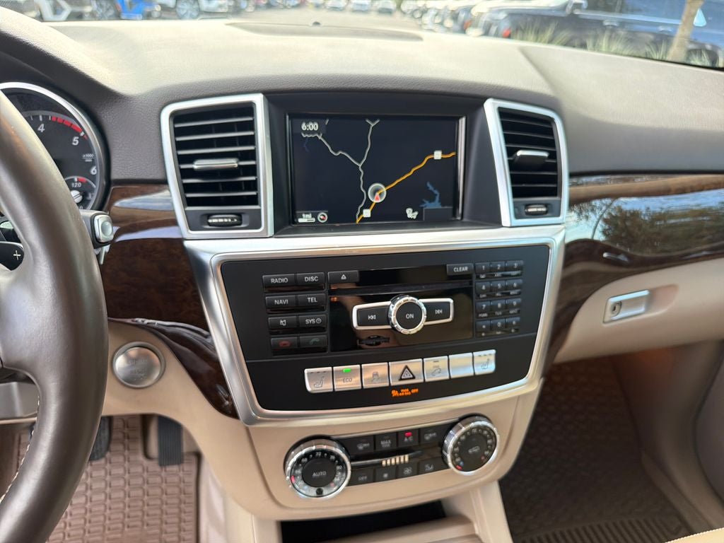 2015 Mercedes-Benz M-Class ML 250 BlueTEC®